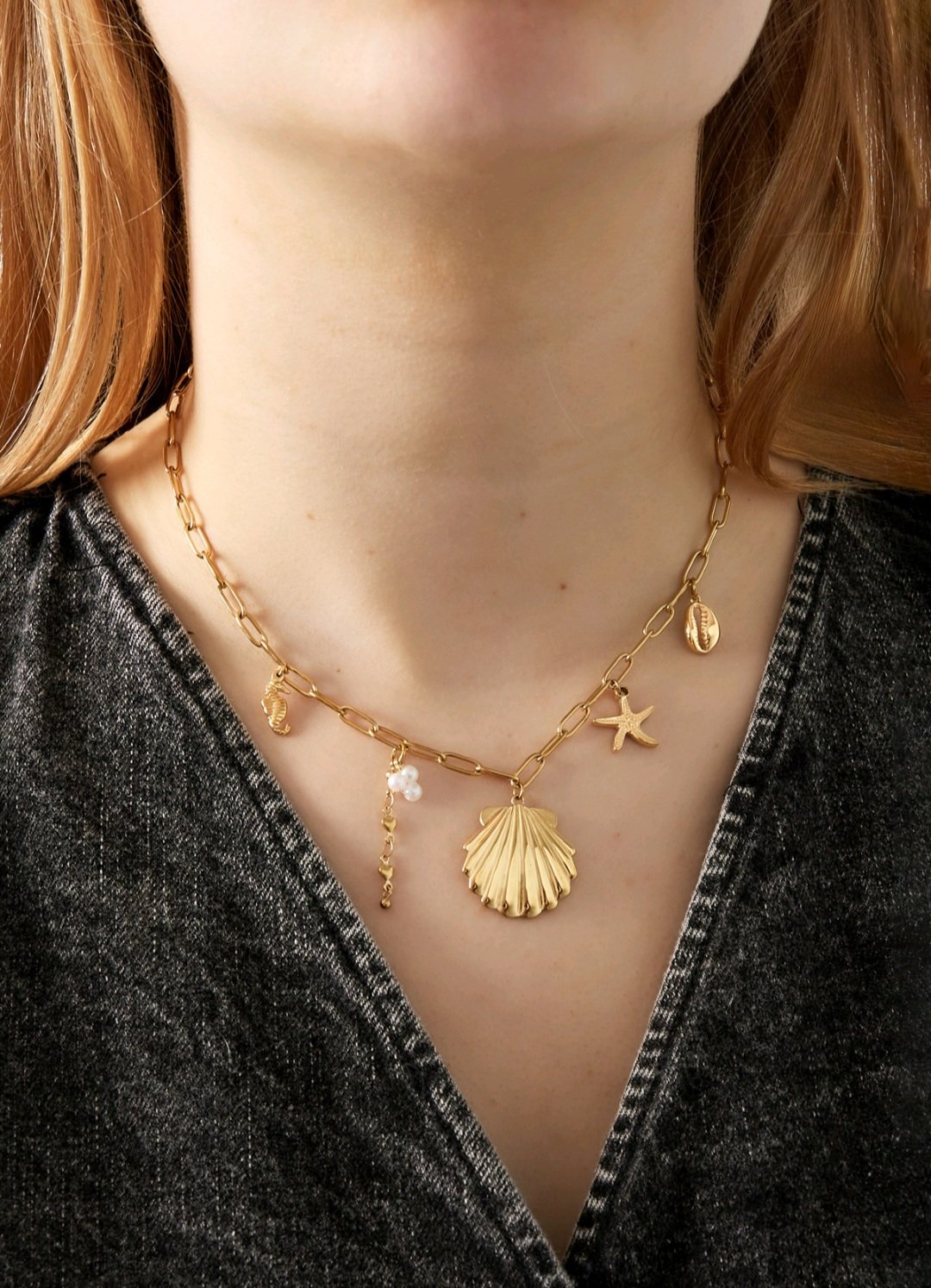 Beachy necklace