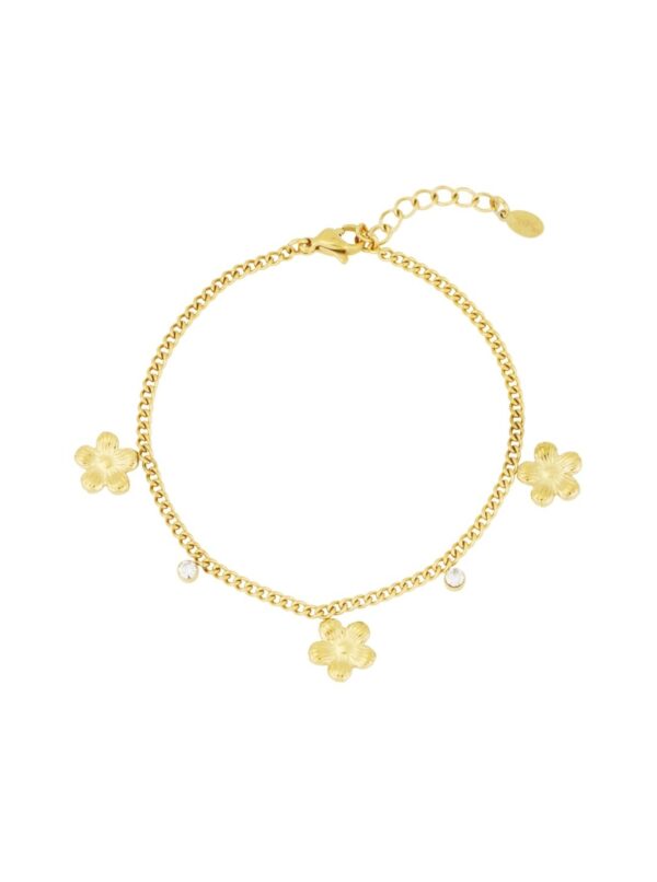 Flower bracelet