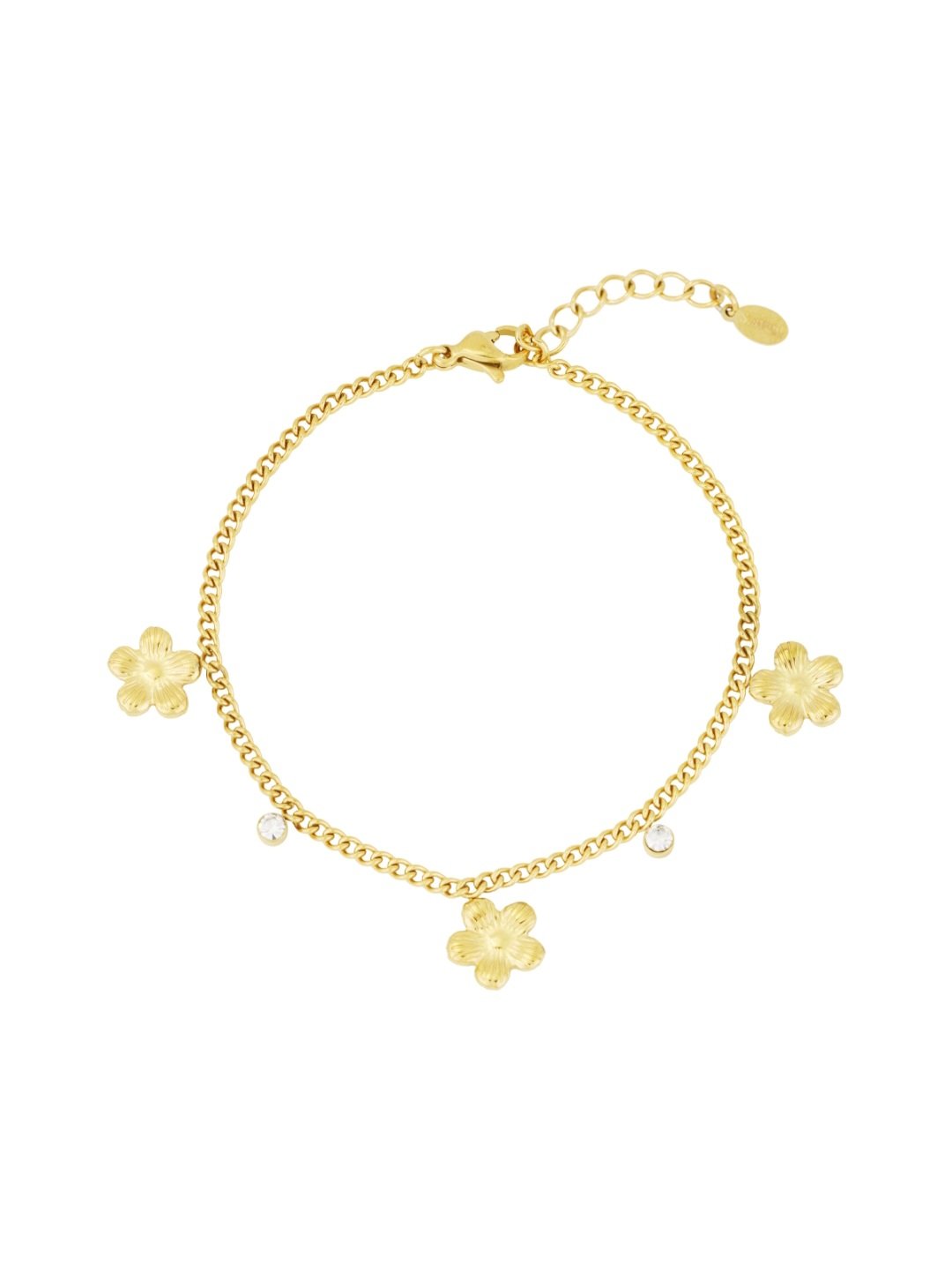 Flower bracelet