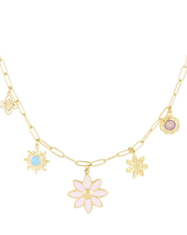Bloom & blink necklace - Afbeelding 2