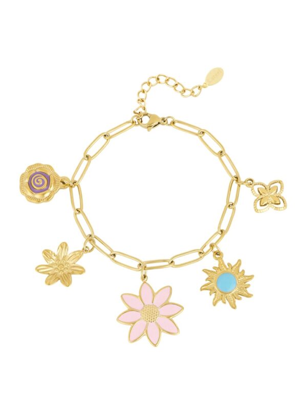 Bloom & blink bracelet - Afbeelding 2