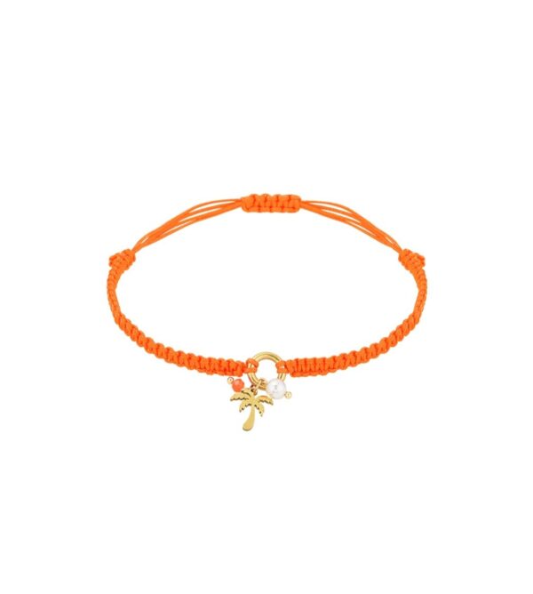 Palm paradise bracelet Orange