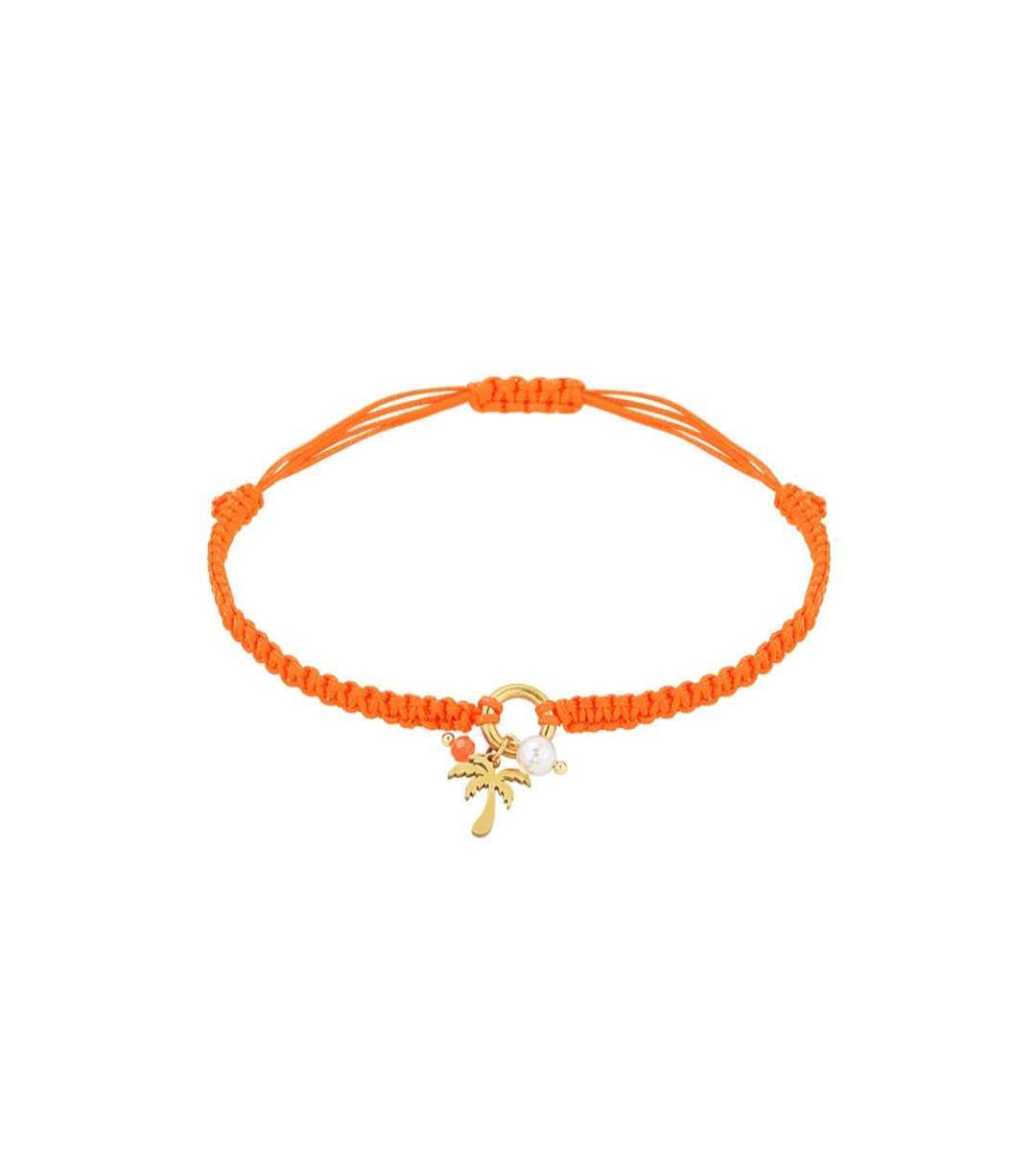 Palm paradise bracelet Orange