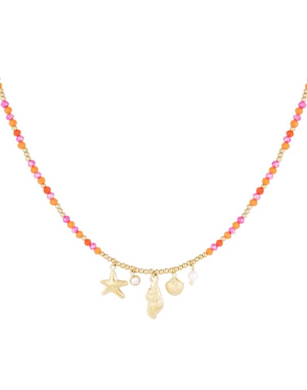 Shell slim necklage - Afbeelding 2