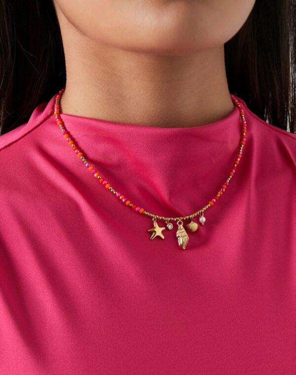 Shell slim necklage