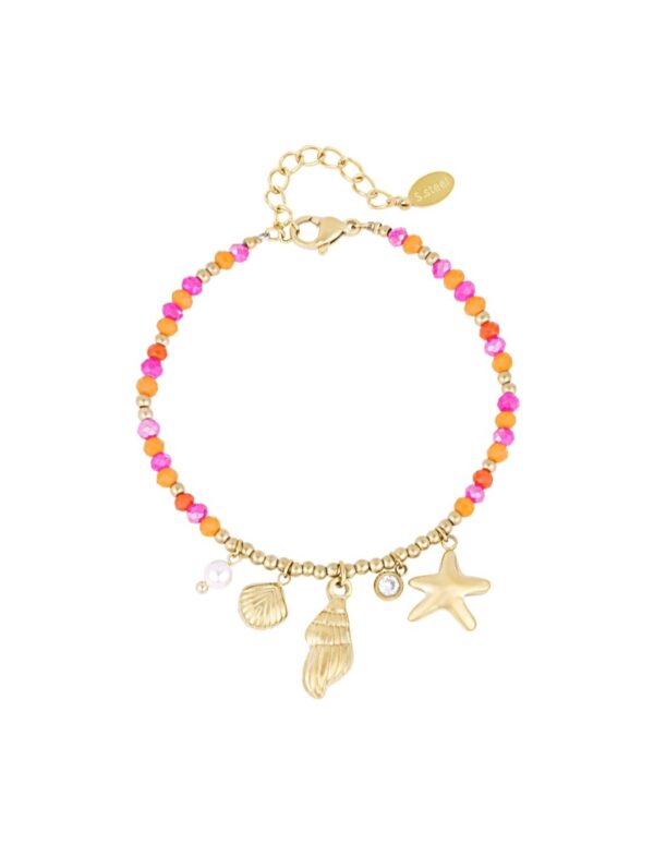 Shell slim bracelet - Afbeelding 2
