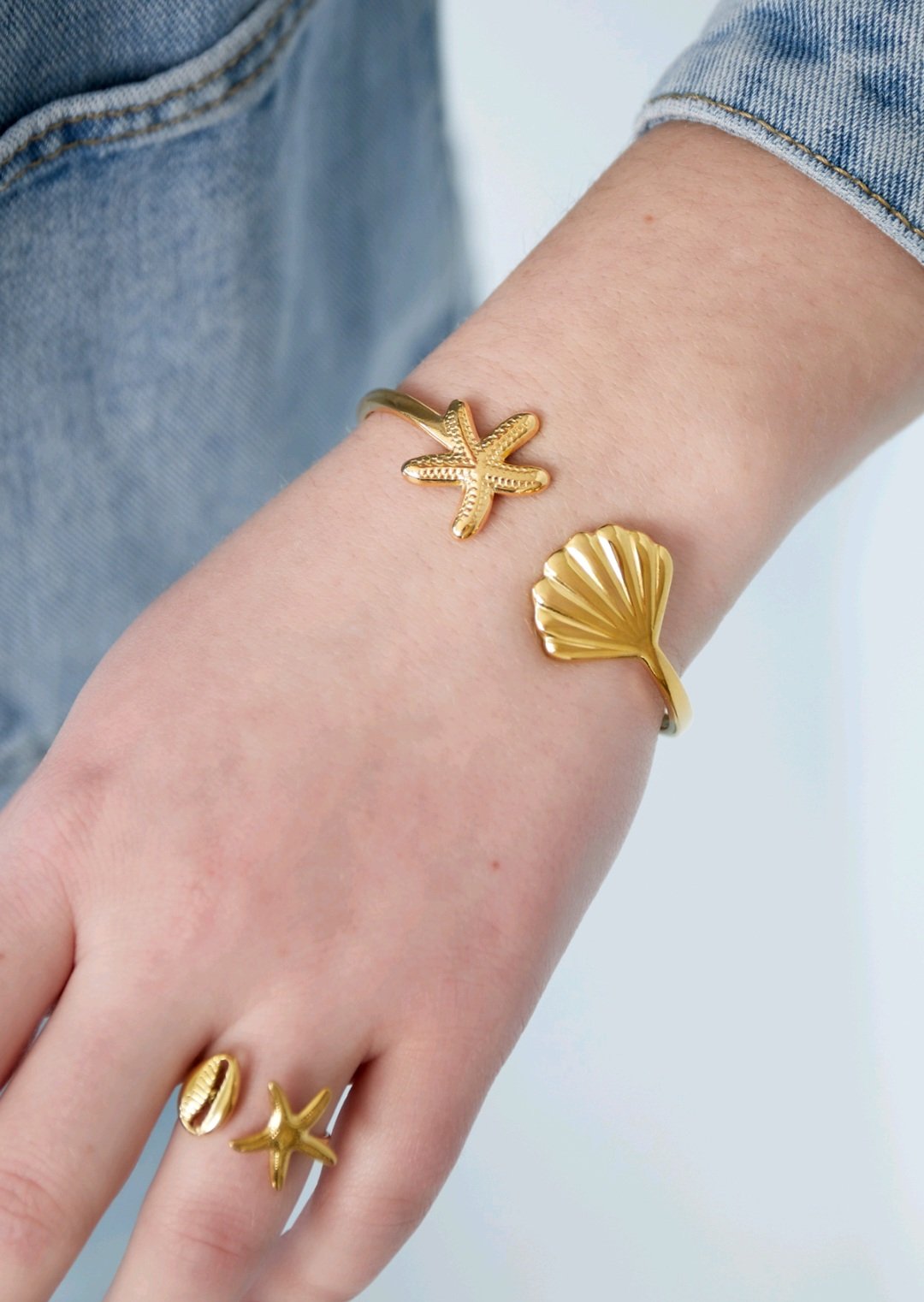 Mermaid life bracelet