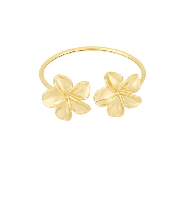 Flower duo bracelet - Afbeelding 2
