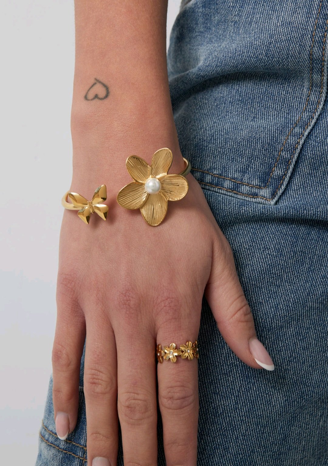 Butterflower bracelet