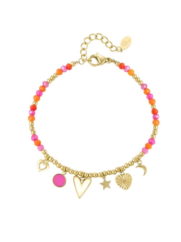 Summer smile bracelet - Afbeelding 2