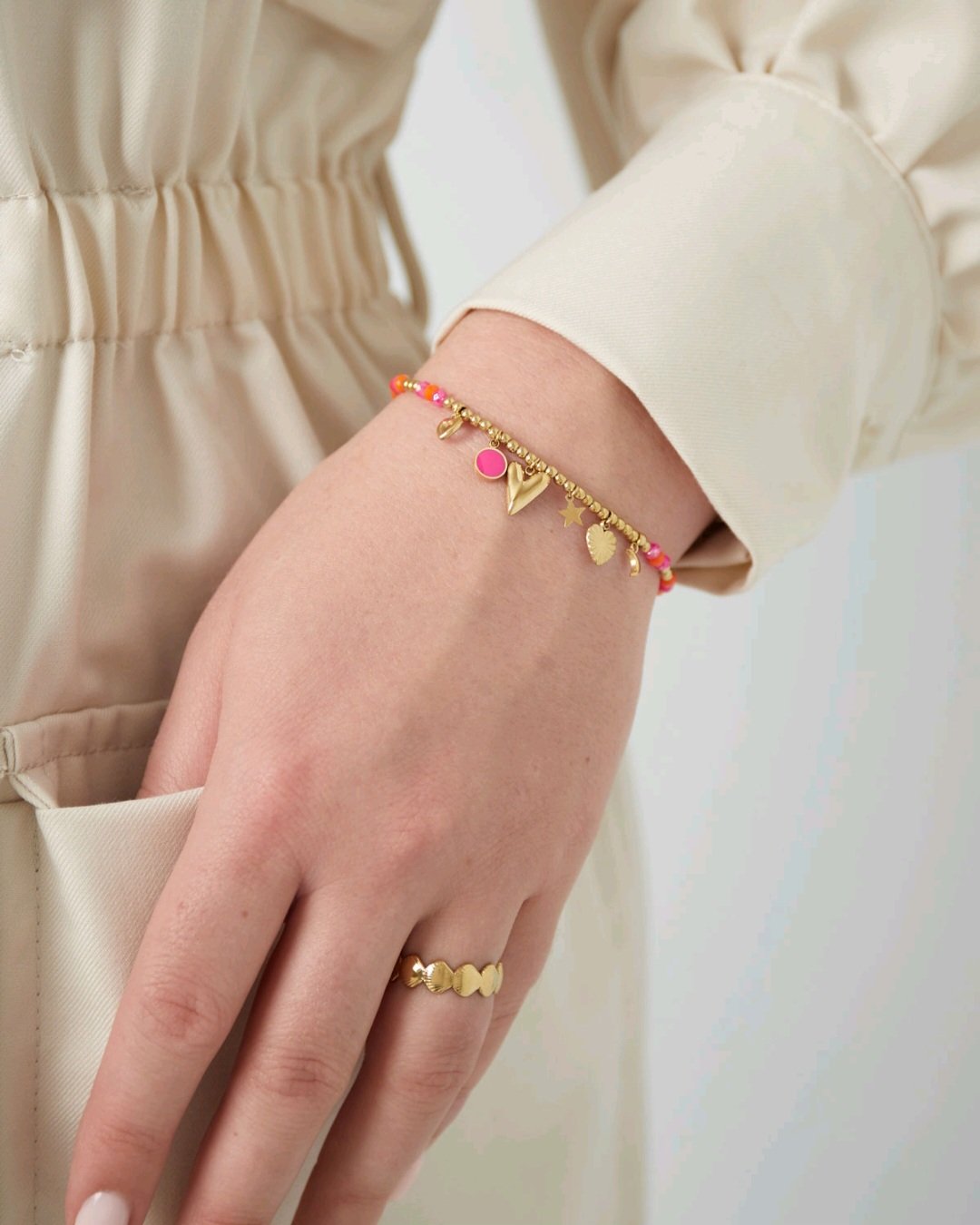 Summer smile bracelet