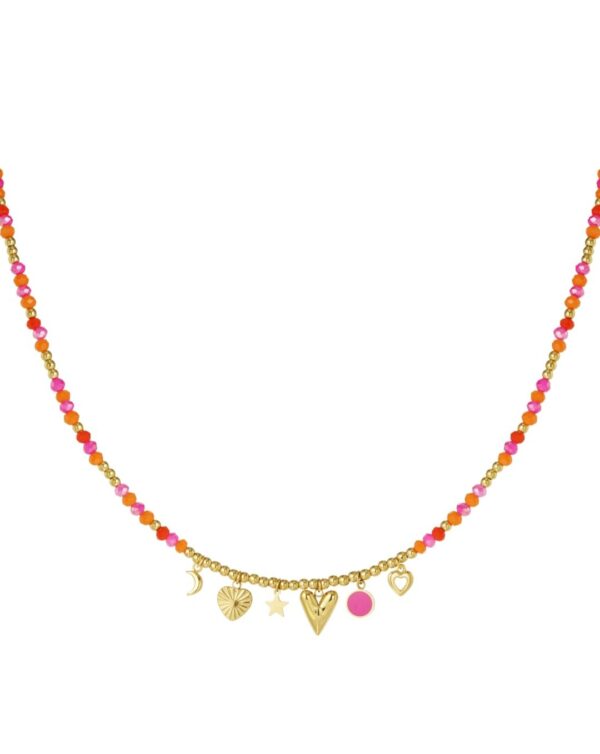 Summer smile necklace - Afbeelding 2