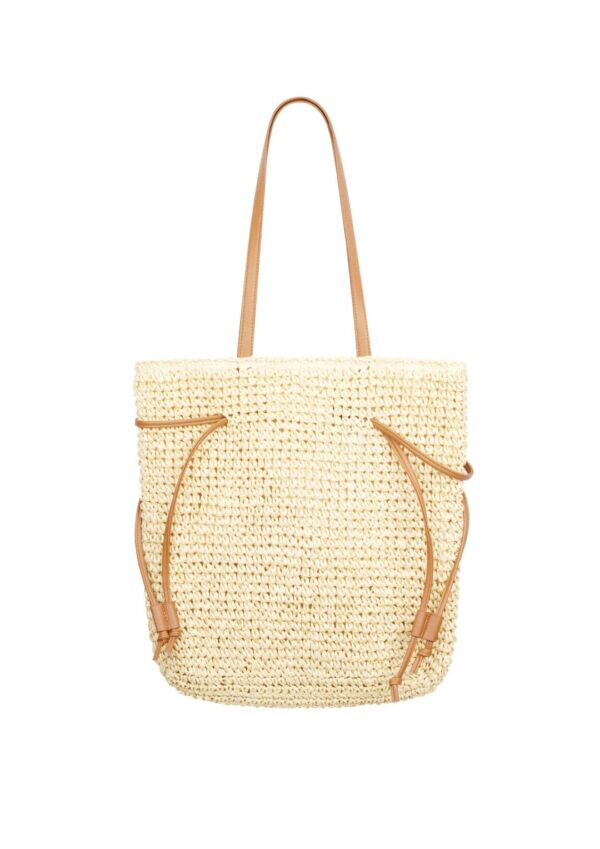 Summer beach babe strandtas ecru