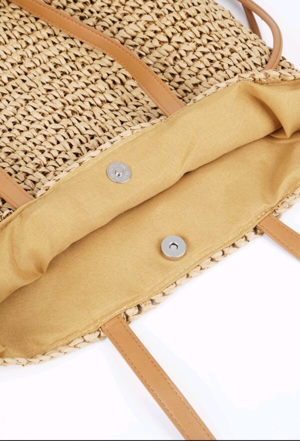 Summer beach babe strandtas beige - Afbeelding 3