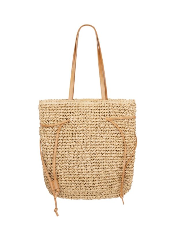 Summer beach babe strandtas beige - Afbeelding 2
