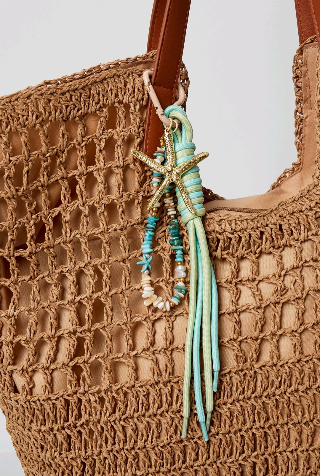 Summer seastar handtas charm