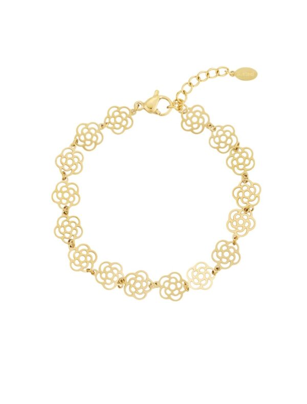 Flower bracelet - Afbeelding 2