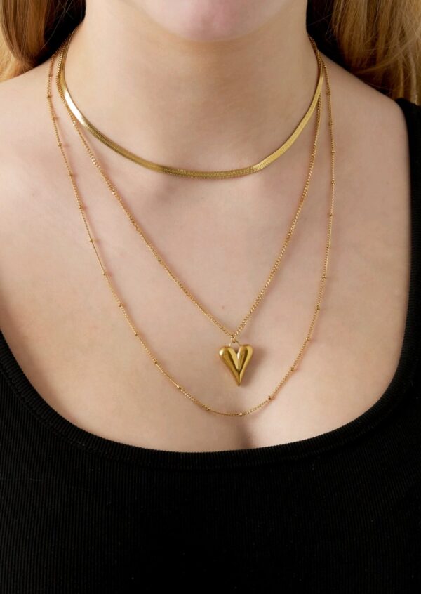 Loving layers necklage (3-delig)