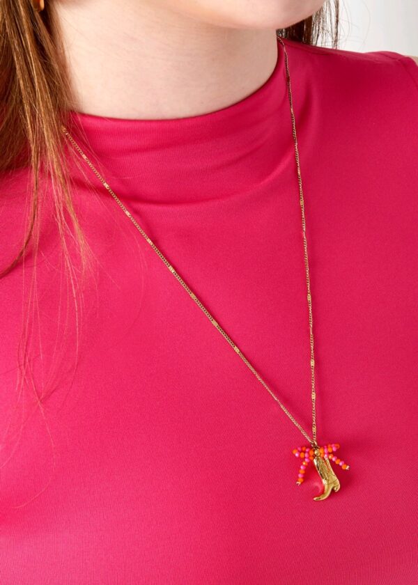 Cowgirl necklace