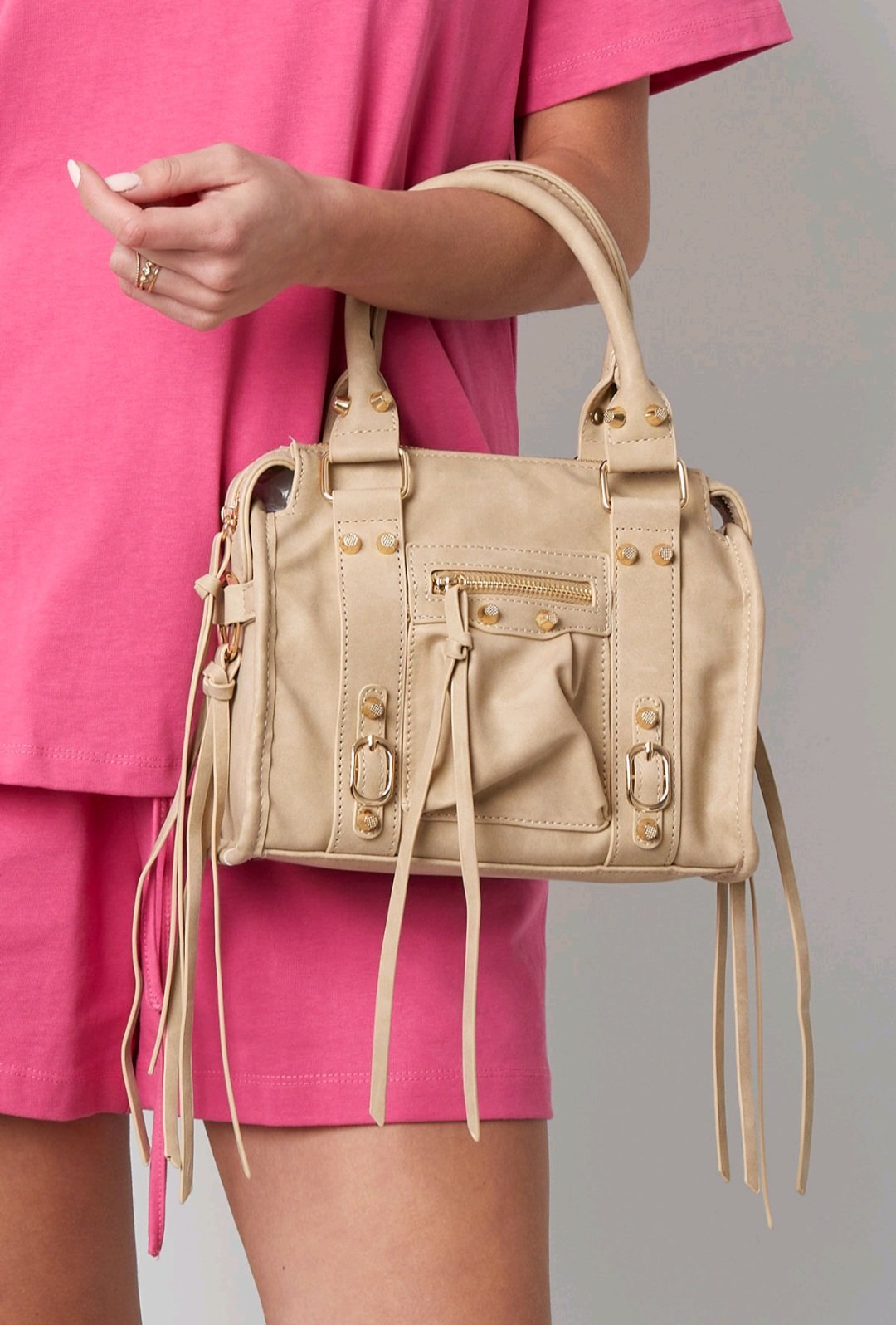 Spring accent spring bag