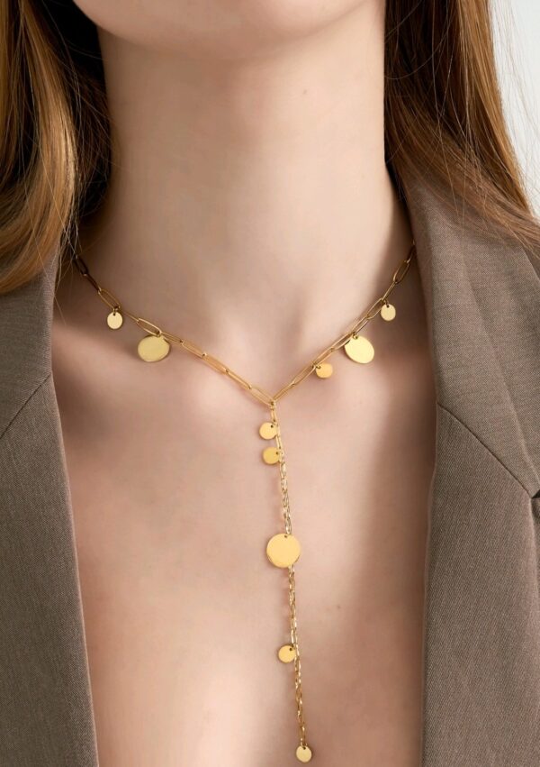 Coin necklace