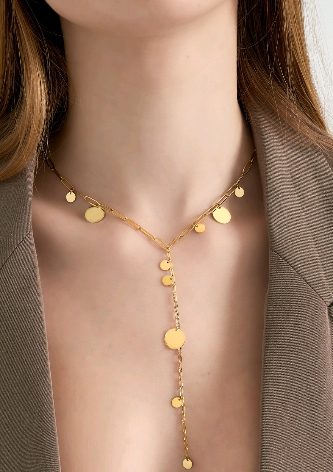 Coin necklace
