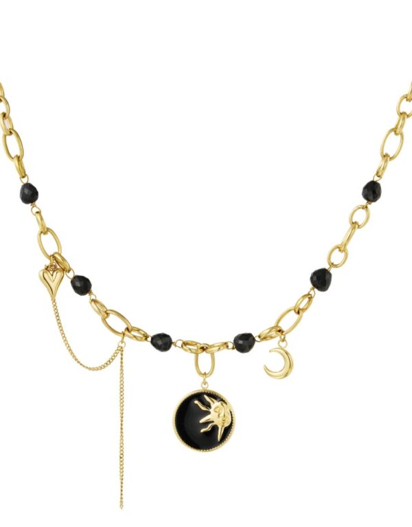 To the moon necklace