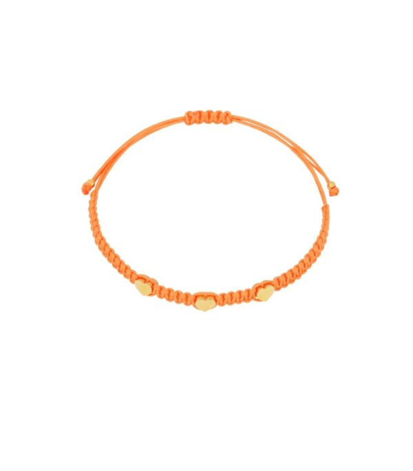 Love bracelet koraal