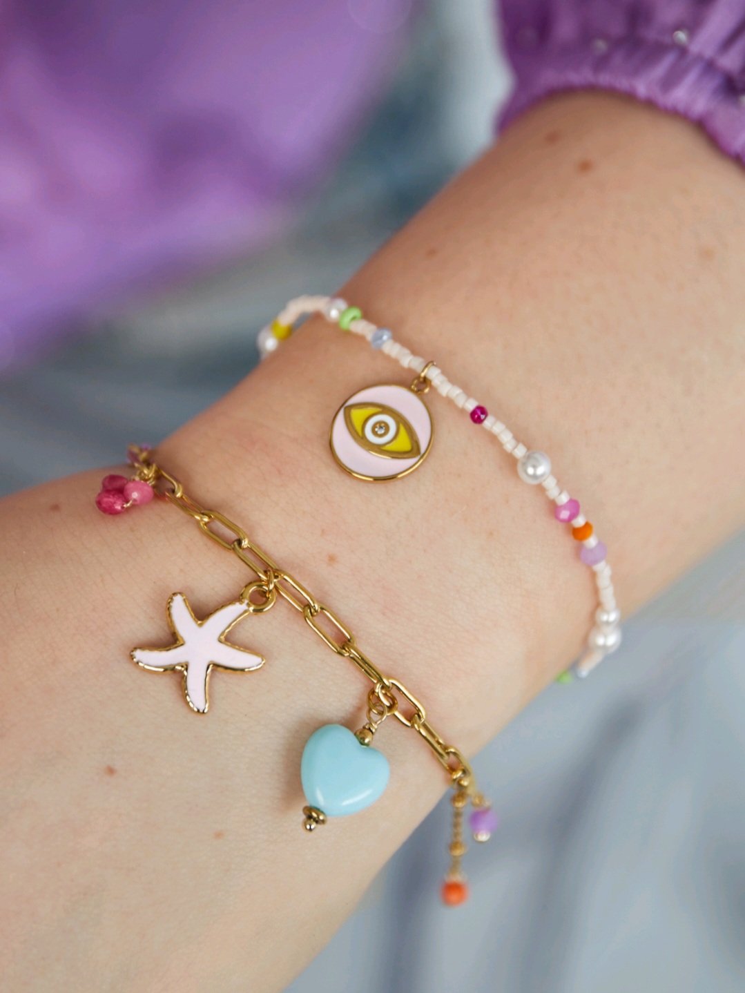 All eyes on you bracelet