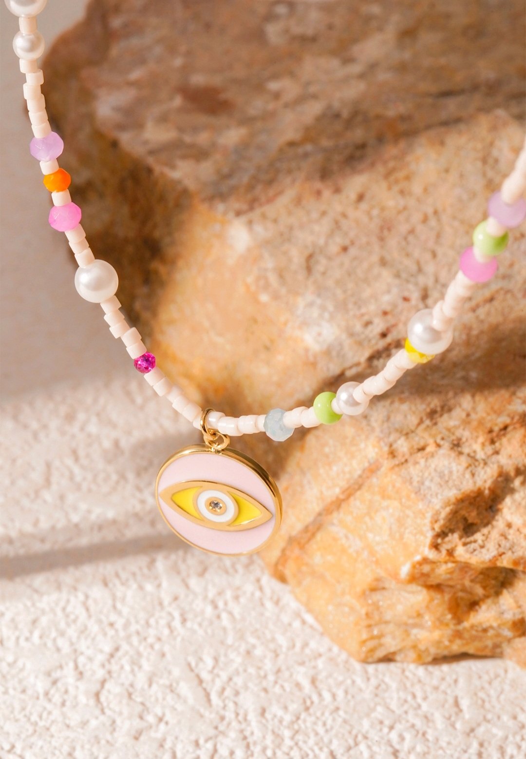 All eyes on you necklace