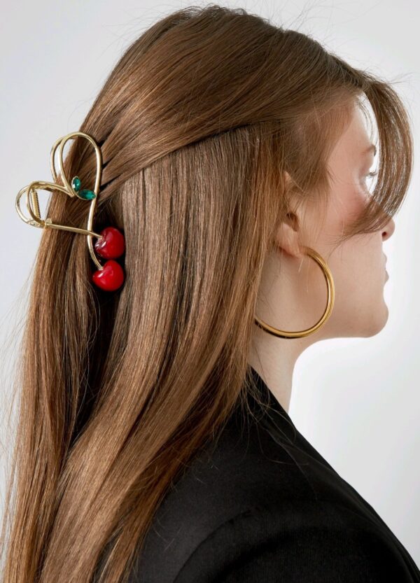 Cherry haarklem