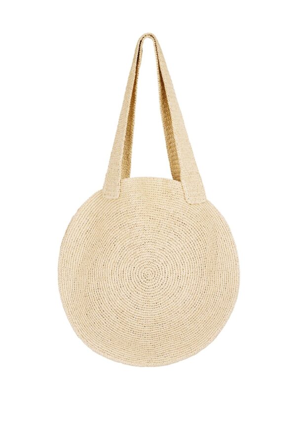 Beachy summer shopping bag ecru - Afbeelding 2