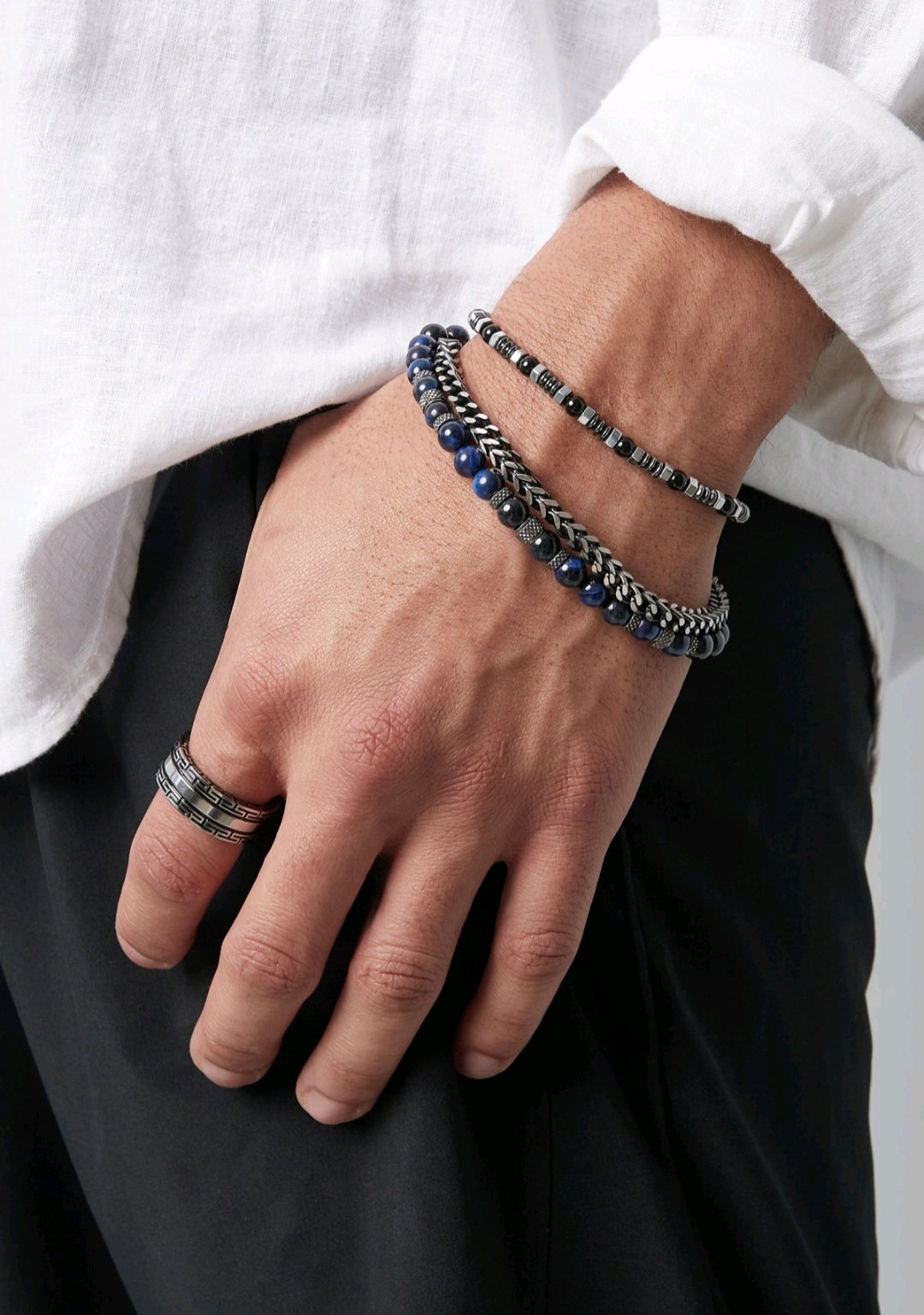 Phoenix beads men’s bracelet