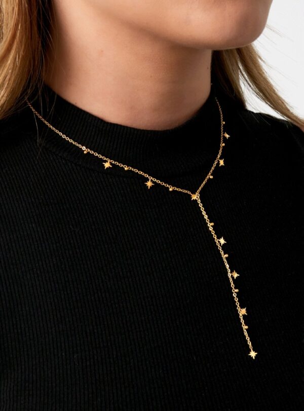 Shining star necklace