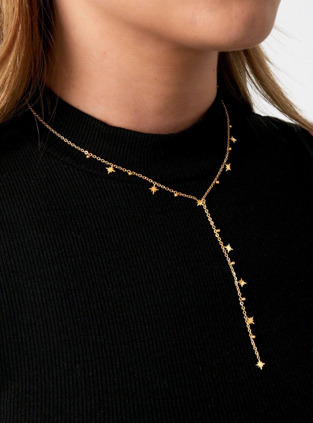Shining star necklace