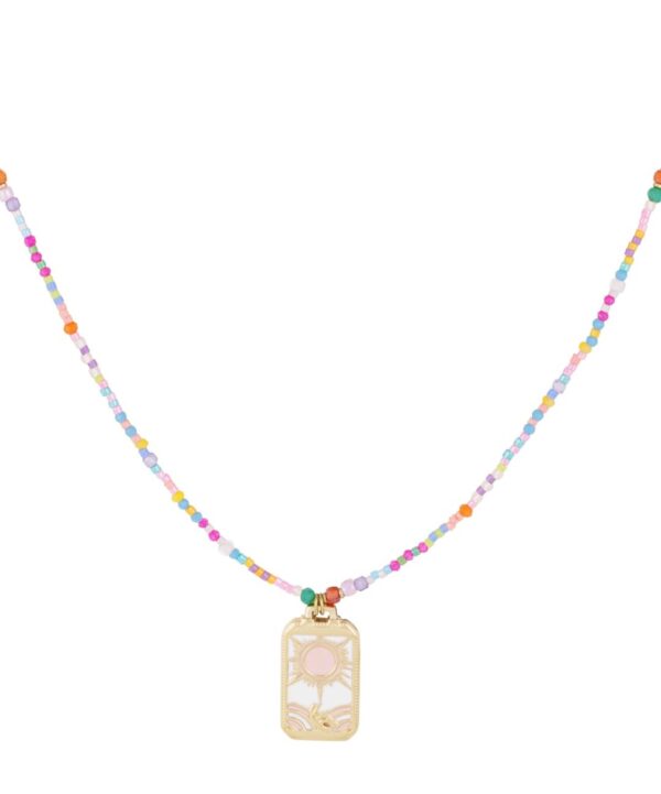 Sunshine colorful necklace - Afbeelding 2