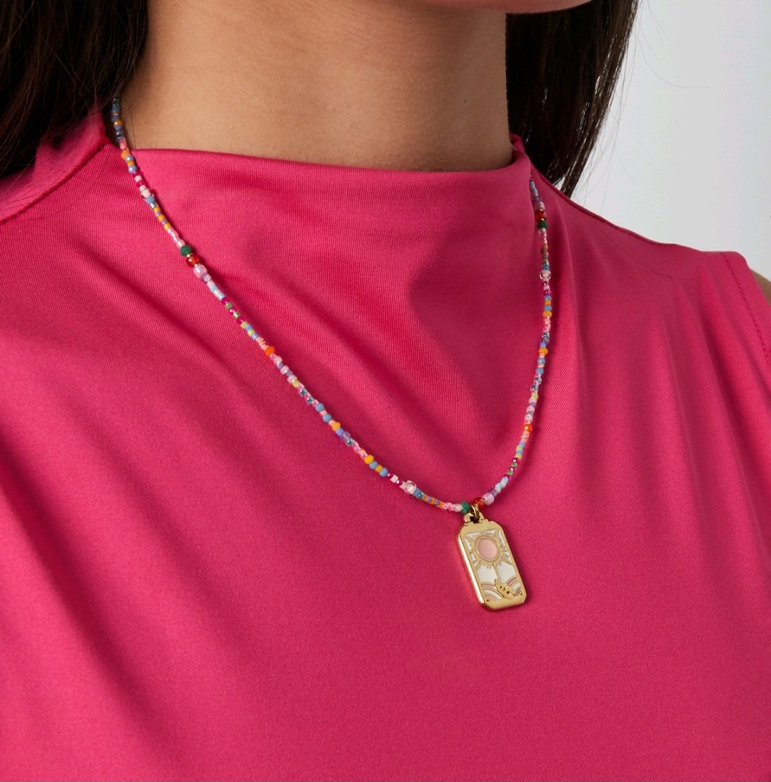 Sunshine colorful necklace