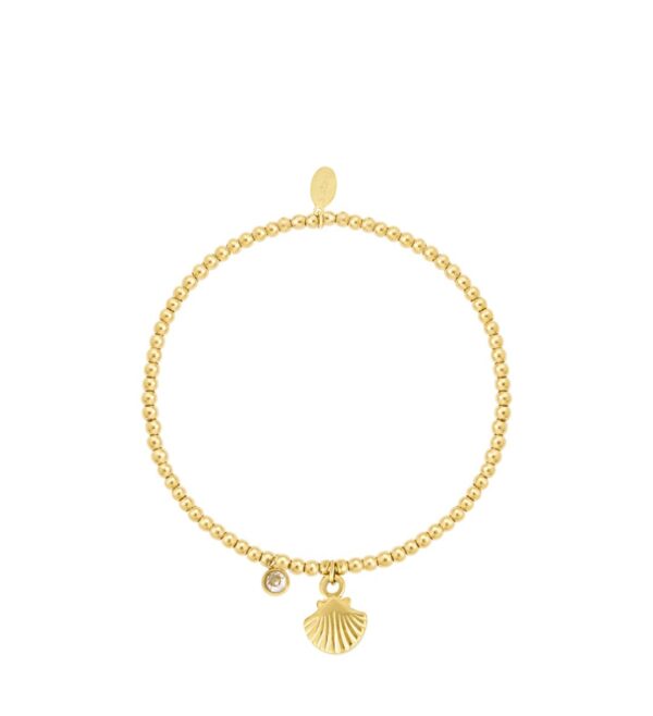 Sparkly shell bracelet - Afbeelding 2