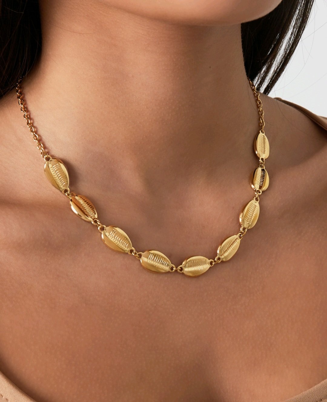 Shell overdose necklace